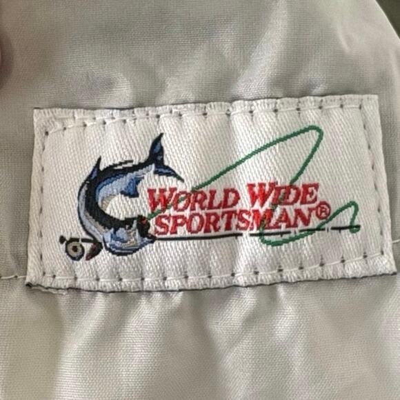 World Wide Sportsman M Green Comfort Stretch Convertible Sports Pants Shorts - Picture 10 of 10